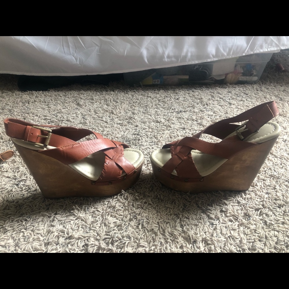Madison Harding wedge sandals - Picture 6 of 8